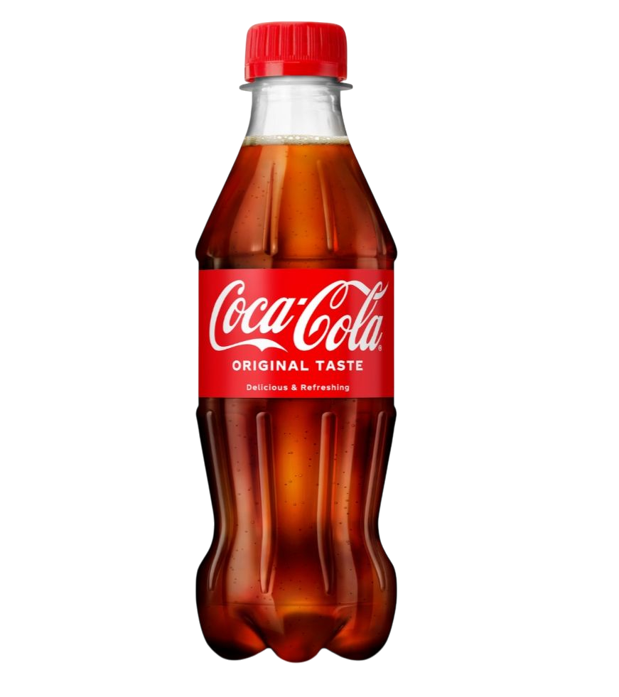 Coca-Cola 2.5€     0.33l