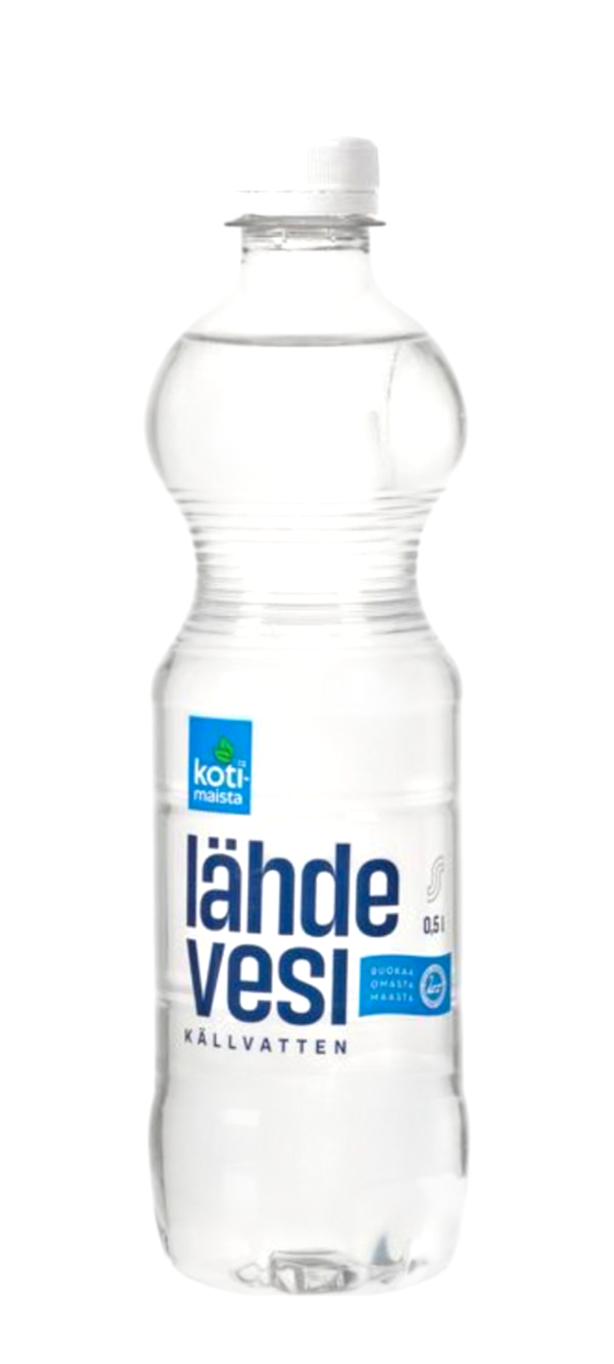 Lähdevesi 1.5€   0.5l